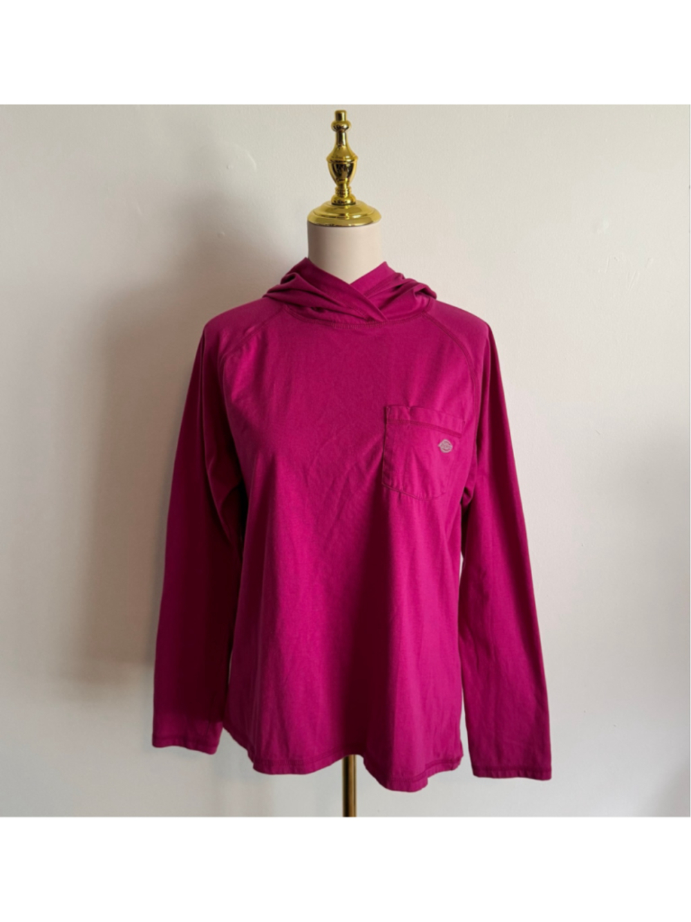 Women's Dickies Pink Cooling Temp-iQ Hoodie L